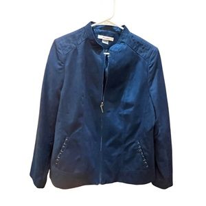 Women’s Sz 14 Zipper Jacket